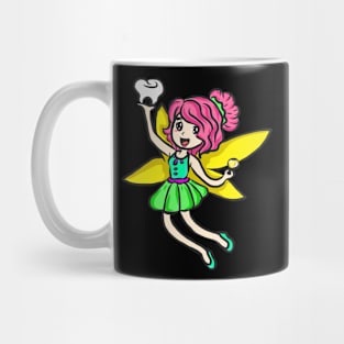 Mardi Gras Tooth Fairy Costume Original Gift Mug